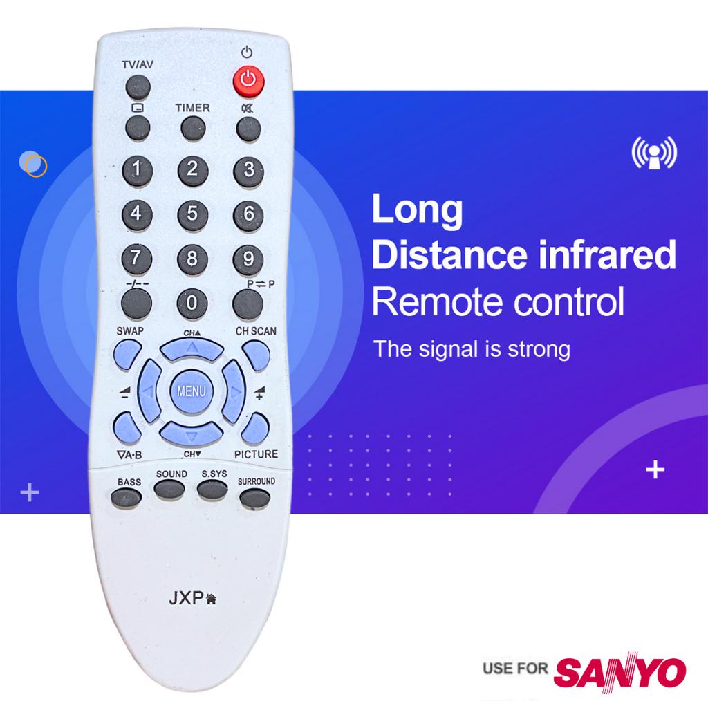 Remote SANYO AQUA TV MULTI LCD LED