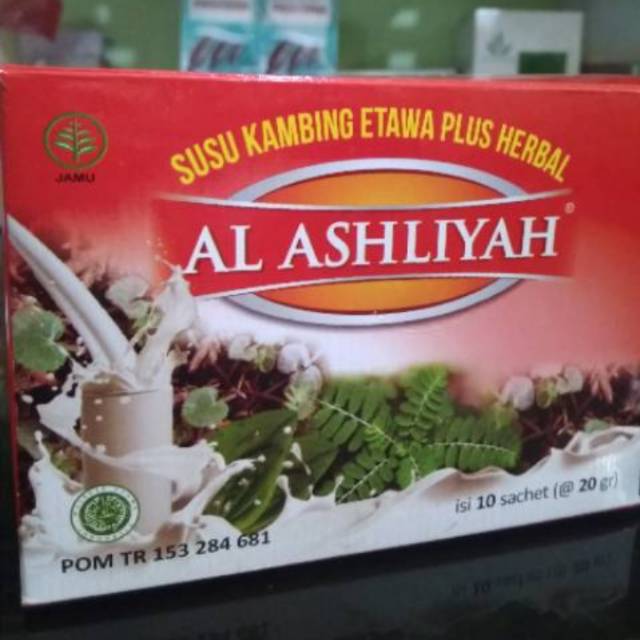 

Al ashliyah susu kambing etawa sachet