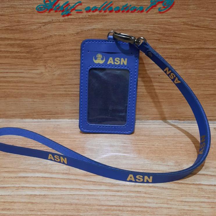 

Hemat Menarik Tempat Id Card ASN Korpri Kulit Holder Id Card Kulit Korpri ASN