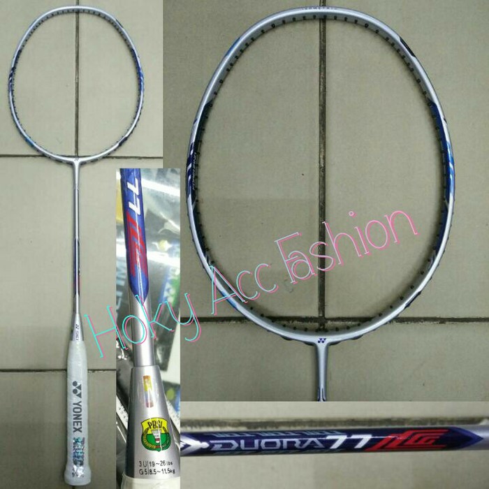 Raket Badminton Yonex DUORA 77 LCW New Colour - Original