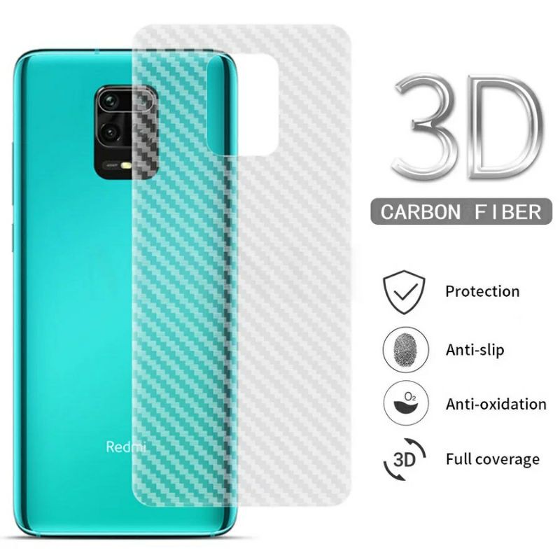 4in1- Tempered Glass Full Layar Kamera Xiaomi Redmi Note 9s 9 pro max Screen Protector Bonus Carbon