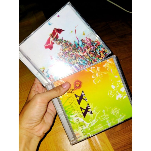 Cd L'arc-en-ciel butterfly & L'arc-en-ciel twenity 2000-2010