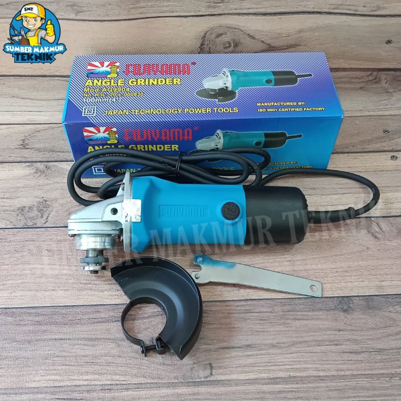 Mesin Gurinda Gerinda Disc Grinder AG 9904 AG9903 AG9904 Fujiyama