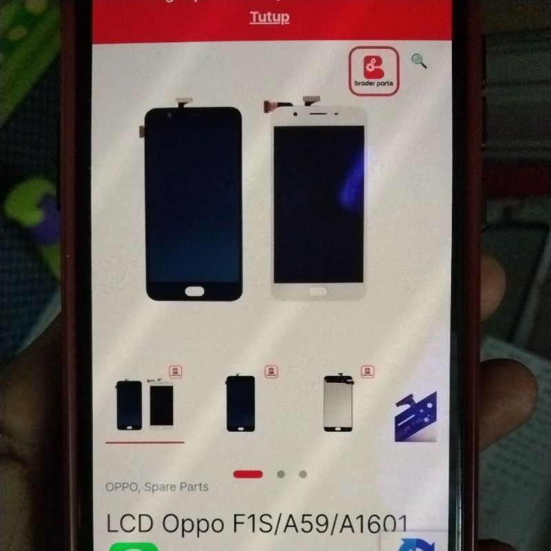 lcd oppo f1s