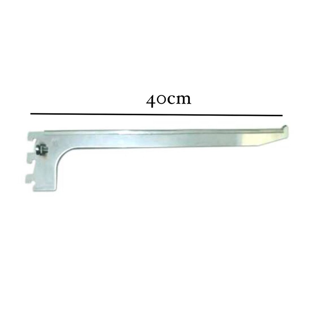 daun bracket kaca 40cm Stainles/Briket Kaca40/Breket Kaca40cm/Penyangga Ambalan Kaca 40cm/Stand Kaca Ukuran 40cm