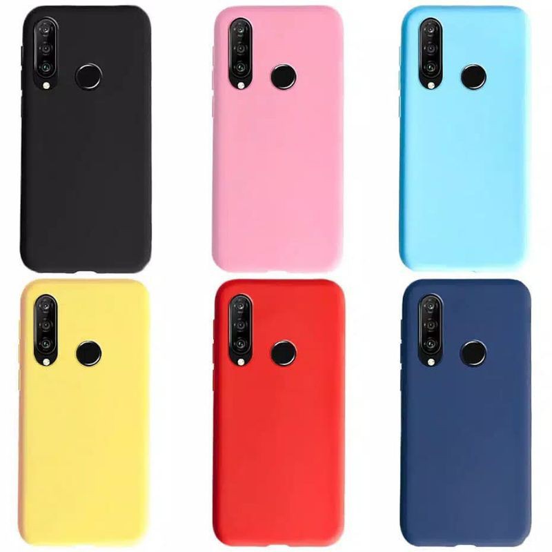 INFINIX HOT 8 Silikon Case Macaron Soft Candy Slim Warna Polos