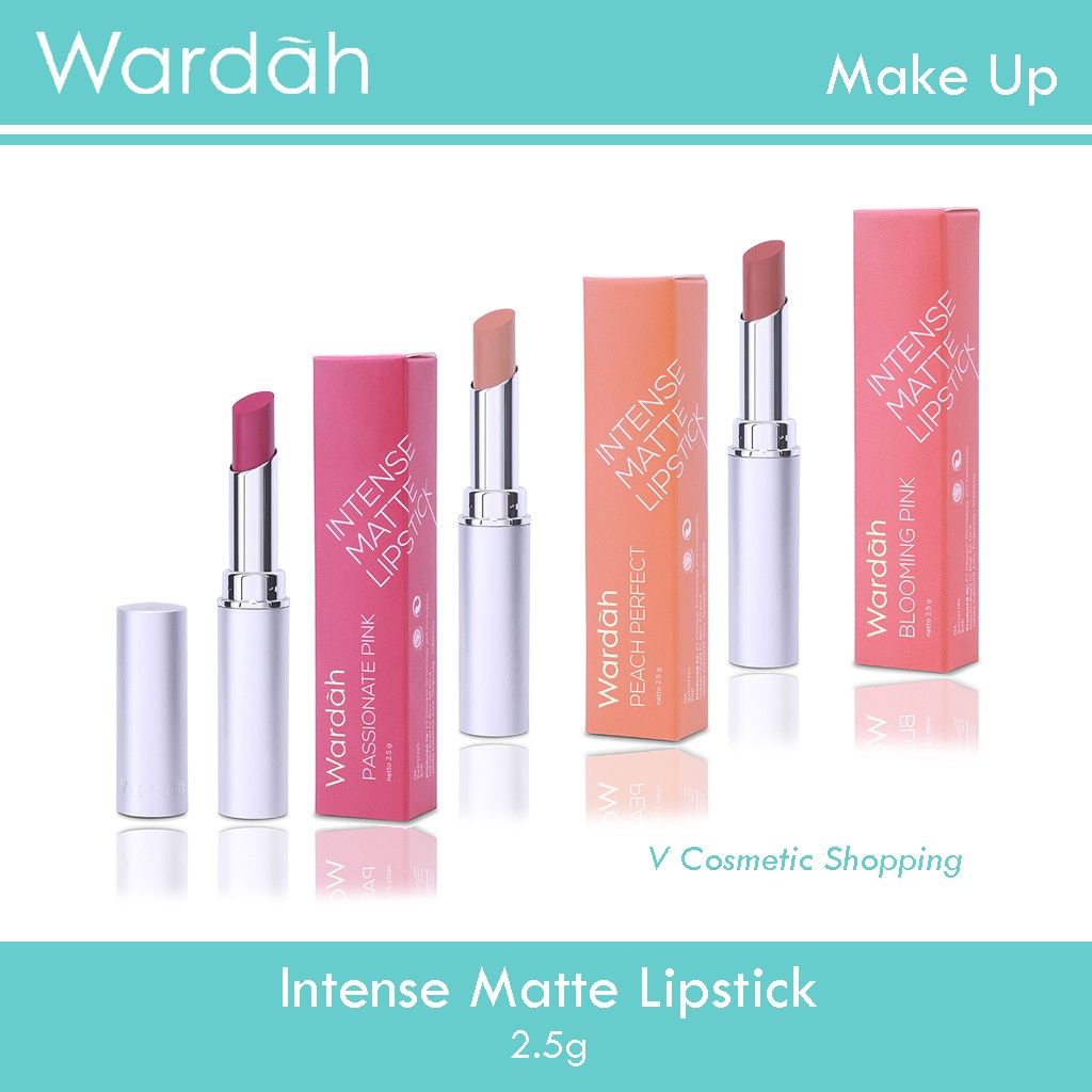 Wardah Intense Matte Lipstick