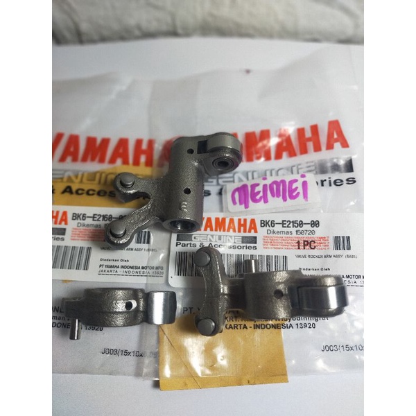 platuk klep,sepatu klep  in-ex R15 VVA V3,Vixion R 155 LED ,WR155( 1 set )