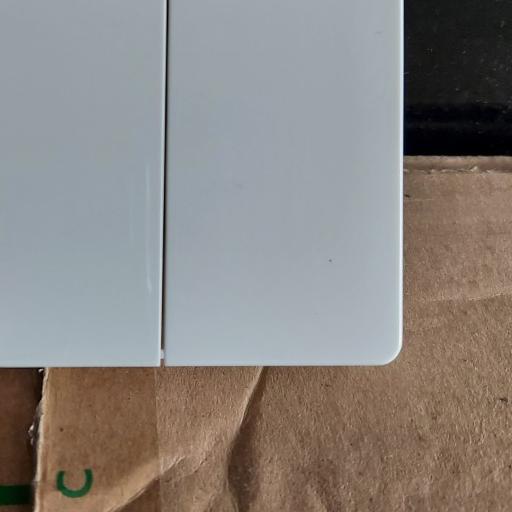 ← Nero Saklar 2 Gang 1 Way Cassa Putih ℗