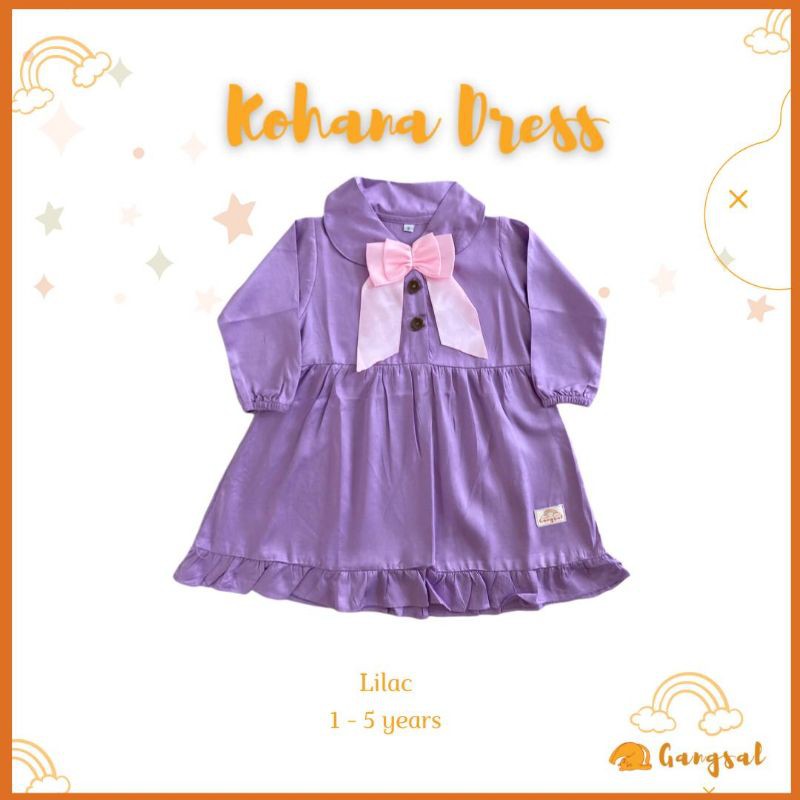gangsal alit – dress anak usia 1 sampai 5 tahun warna lilac – dress anak – dress anak lucu