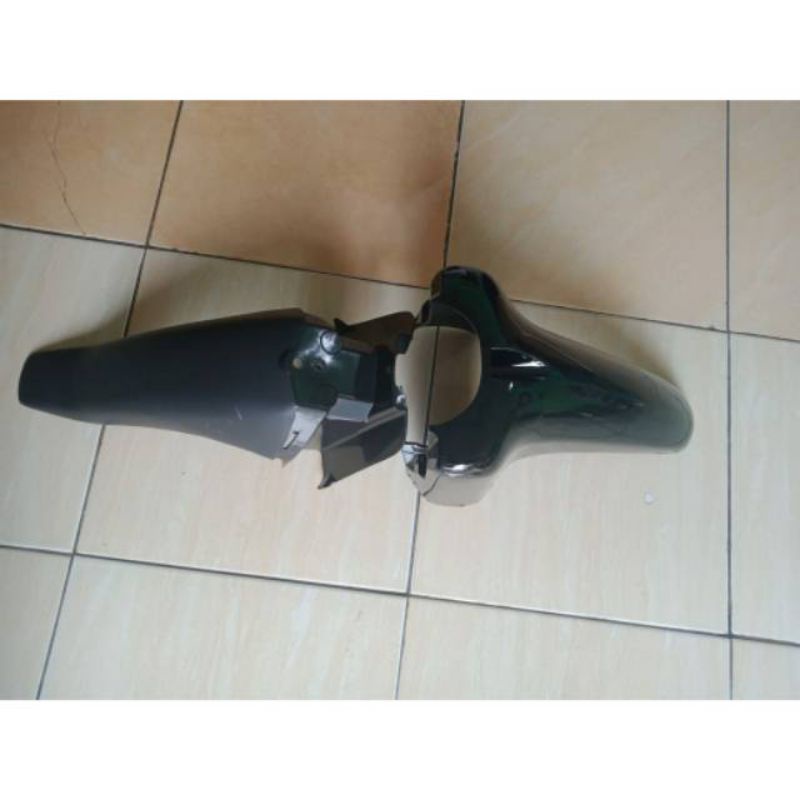 SPAKBOR DEPAN SHOGUN SP 125 / SOGUN R HITAM