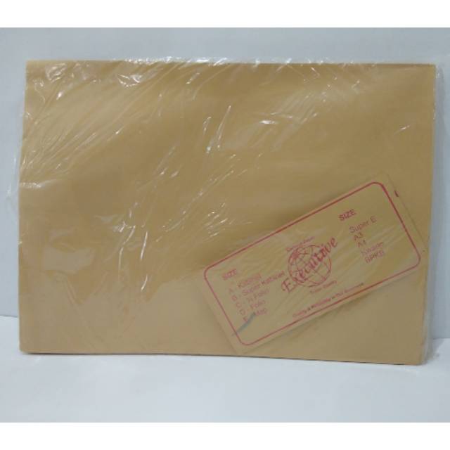 

Amplop Coklat Supermap