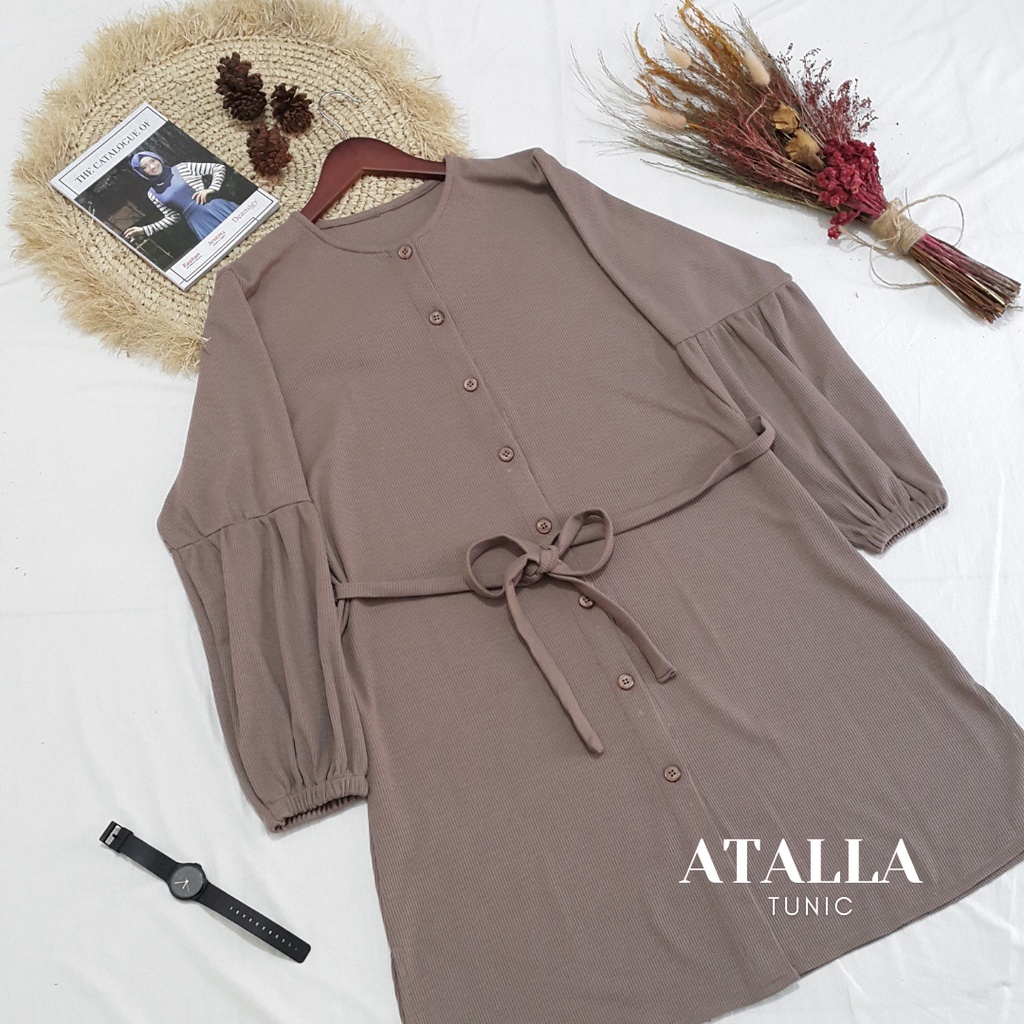 RASHAN - Atalla Tunic Rashan / Atasan Tunik Muslim