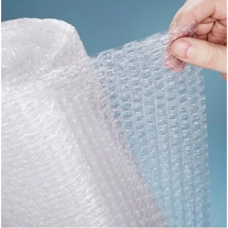 

order plastik tambahan packing bumble warp agar lebih aman
