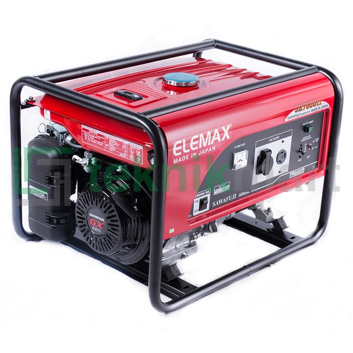 alat Genset / Generator Set Bensin Honda Elemax Sh7600ex (6,5 Kva) alat