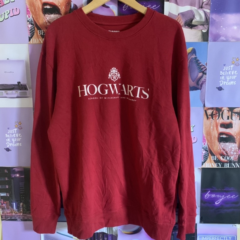 SPAO X HARRY POTTER HOGWARTS SWEATSHIRT