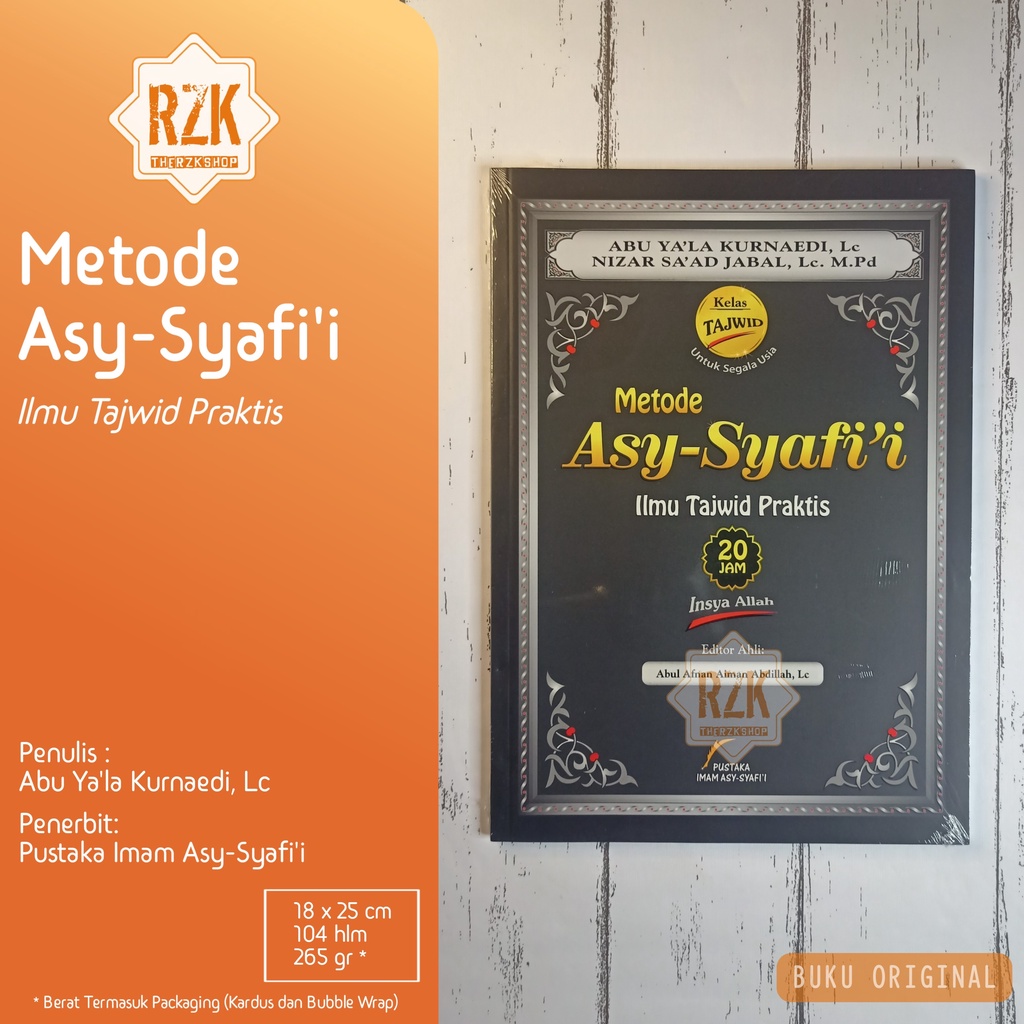 Buku Metode Asy-Syafi'i - Ilmu Tajwid Praktis