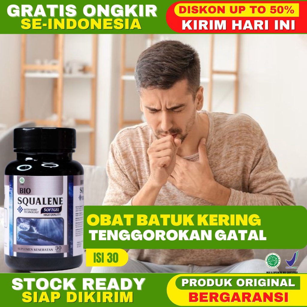 Obat Batuk Kering Tenggorokan Gatal Berdahak