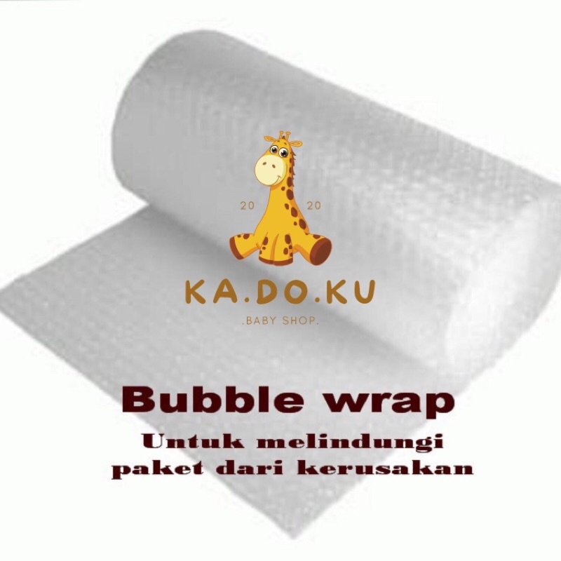 

~kadoku~ Ekstra Packing Bubble Wrap
