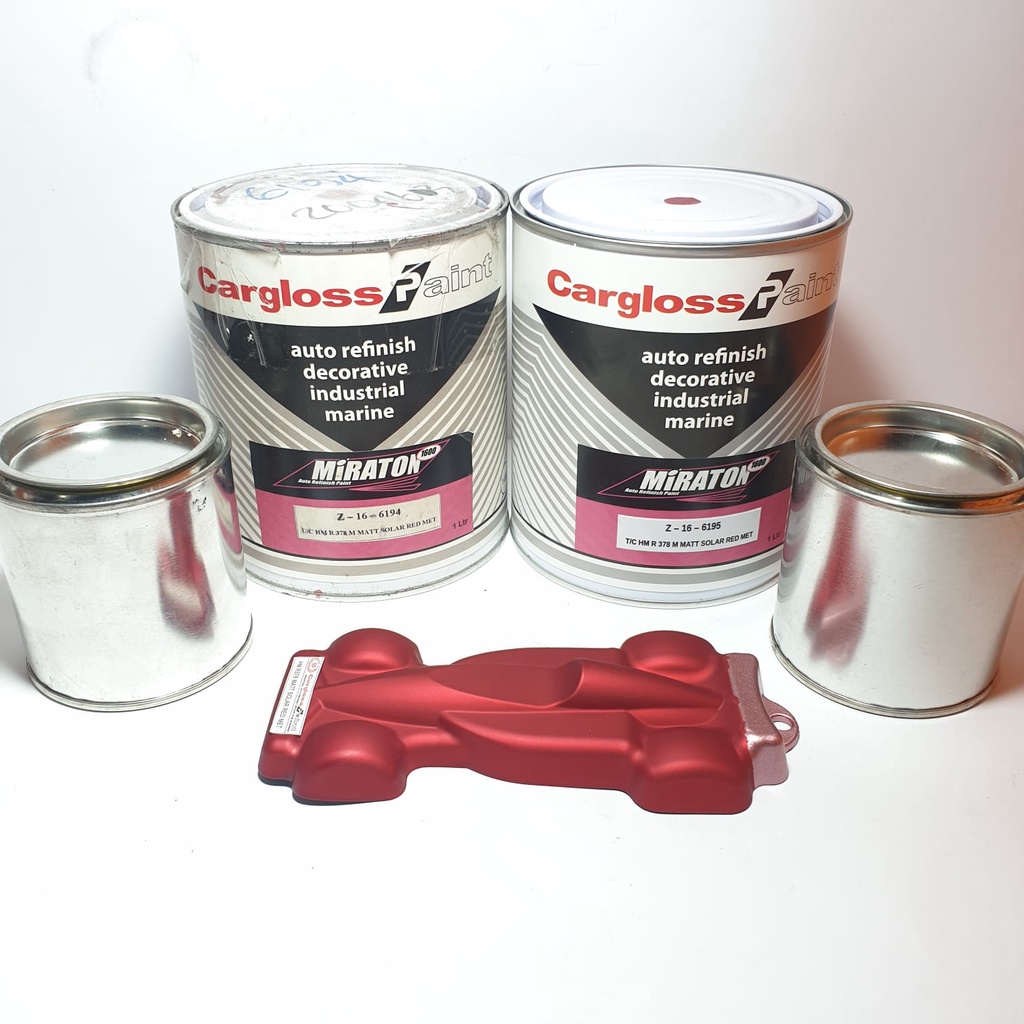 APS PART__ Cat Manual Warna Original OEM Merah Doff UC TC Honda Scoopy Pcx Vario Cargloss Miraton Matt Solar Red Met 200 ML