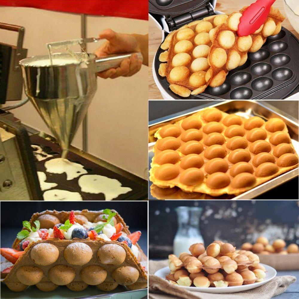 [Elegan] Corong Stainless Steel Kerucut Cairan Gadget Minyak Baking Pancake Maker