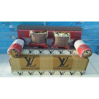 sofa bed inoac 200x120x20 murah dan bergaransi | Shopee ...