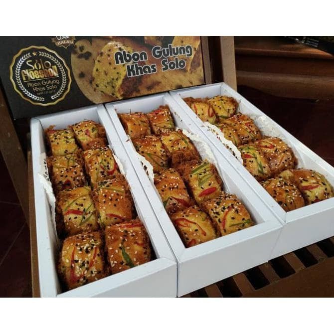 

(TERLARIS) TERLARIS GRATIS PAPERBAG SOLO FLOSS ROLL SAPI LUAR / ABON GULUNG SAPI