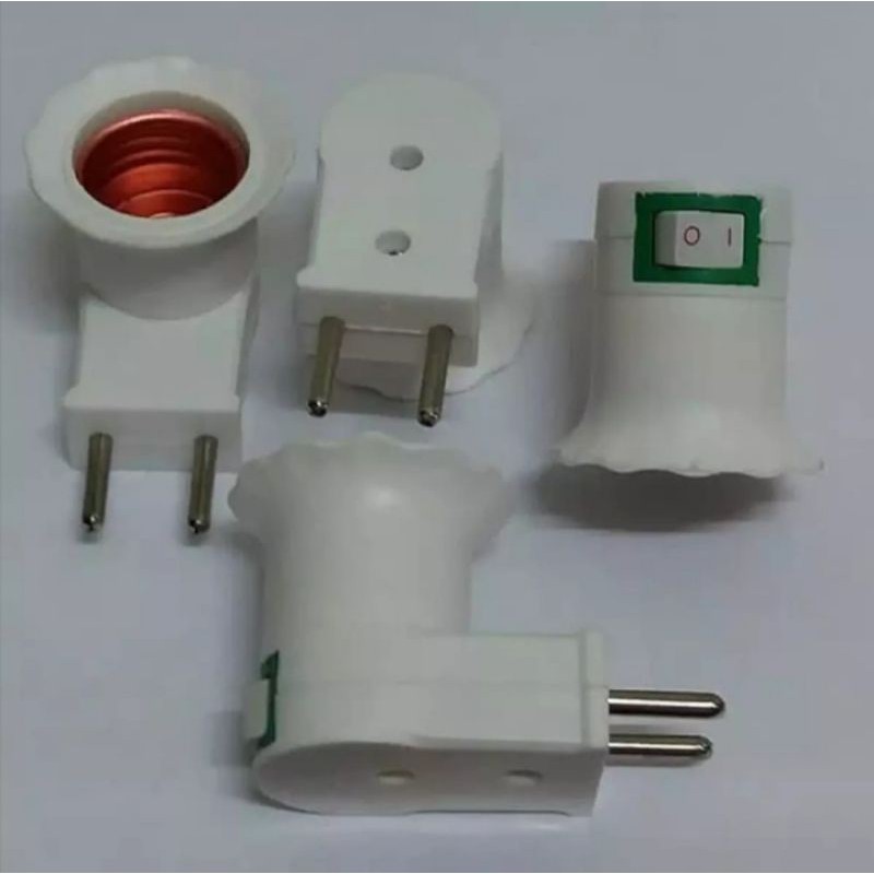 Fitting Lampu Colok / Alat Cas Lampu Ajaib