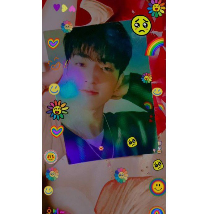 Official Poscard Haruto Treasure Chapter 2