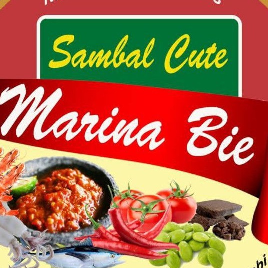 

sambal Baby cumi Marina bie