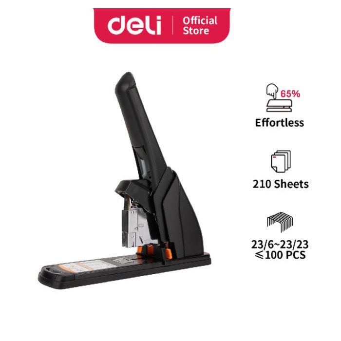 

Staples | Deli Heavy Duty Stapler / Stapler 50/210 Halaman E0383 E0392 Murah Baru