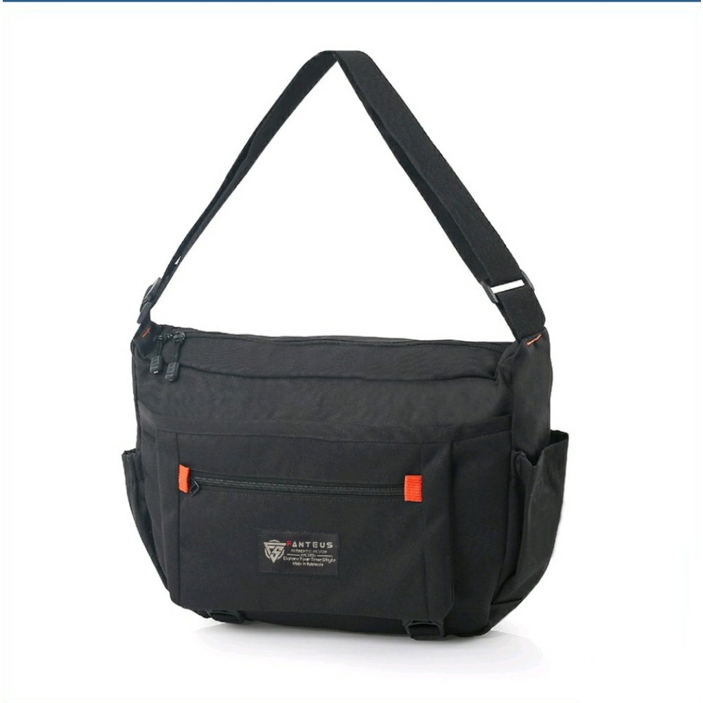 Tas Selempang Traveling Sling bag Pria Wanita Casual Tactical Tas Besar Pria Trendy