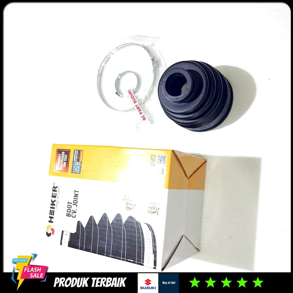 Karet Boot As Roda Dalam Suzuki Splash