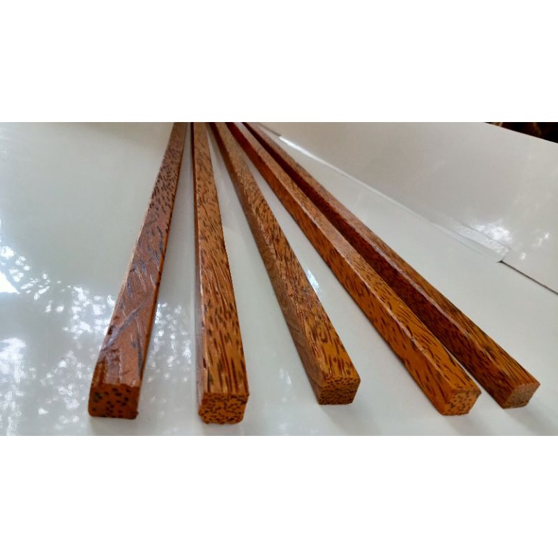 Tangkringan Burung Murai Balok Kayu Kelapa 1 Sett