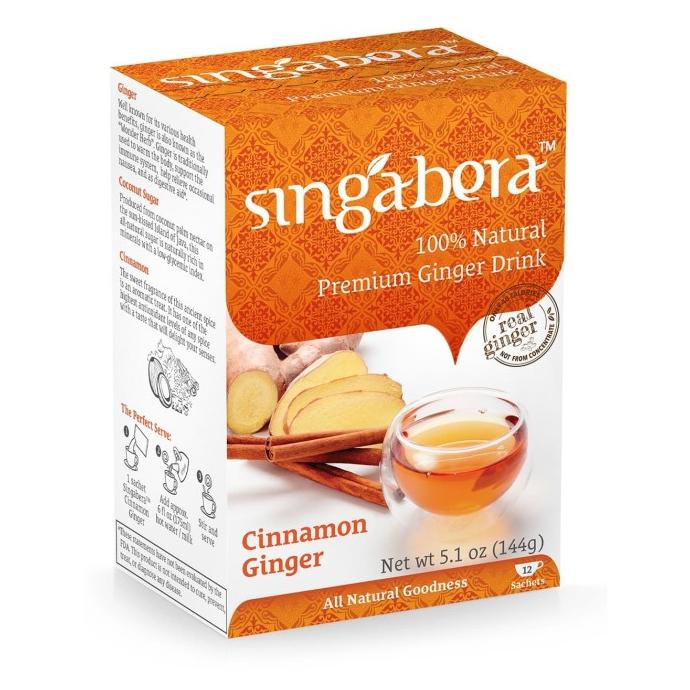 

@@@@] Singabera Cinnamon Ginger 12 Sachet