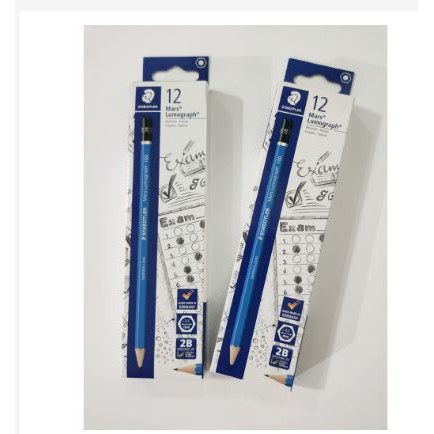 [SCHOOL] - Pensil Staedtler 2B Mars Lumograph 100 / Per PCS