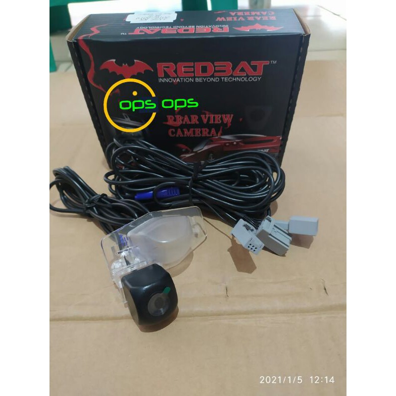 Kamera mundur jazz RS 2017- 2018 PnP/ camera parkir jazz RS 2017-2018