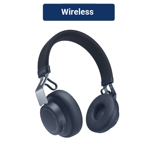 Jabra Move Style Wireless Bluetooth On-ear Headphone