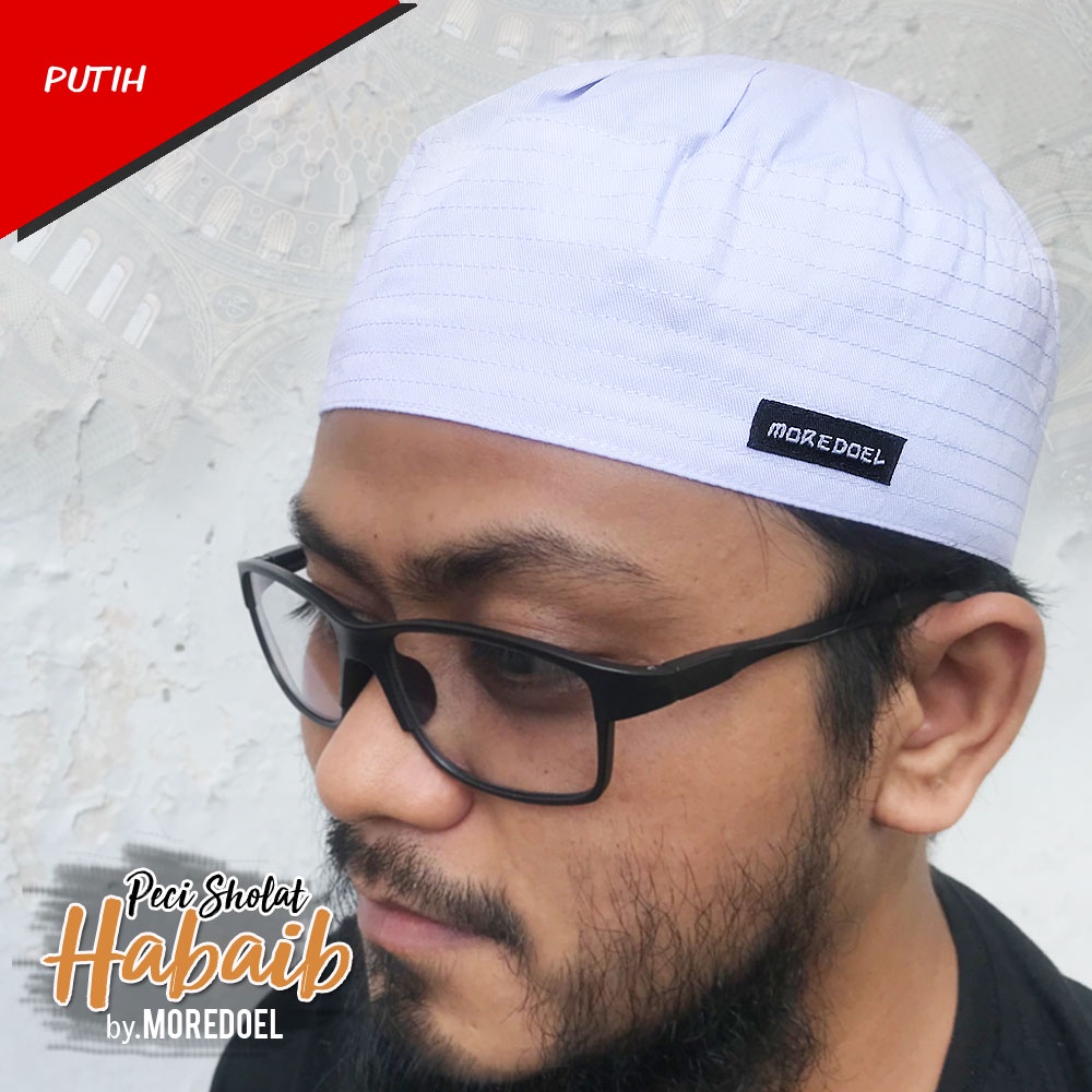 Peci Habaib Moredoel Elegant dan Mewah Pecinya Pecinta Habib