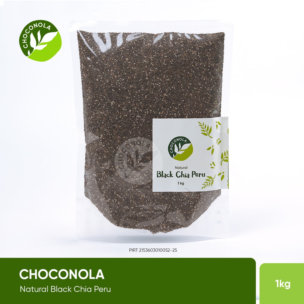 

Choconola Natural Black Chia seed Peru 1 kg