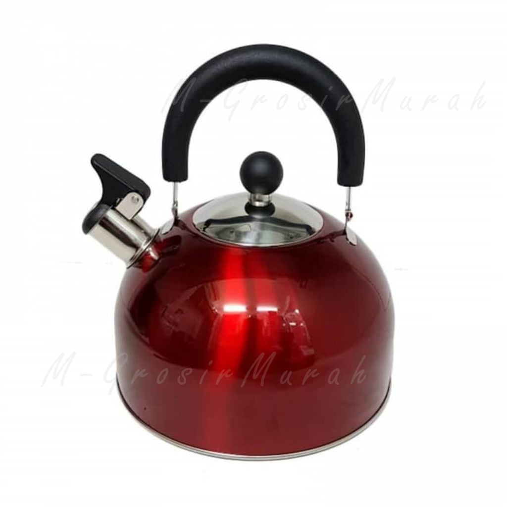 ➡ Teko siul supra colora 2,5 Liter Warna Merah