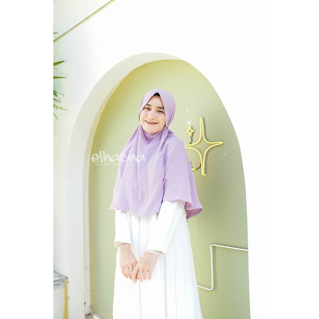 BERGO HIROMI (NON PAD ) RAYON CRINKLE /BERGO/BISA COD/ PROMO/ JILBAB INSTAN /HIJAB / KHIMAR/ HIJAB S
