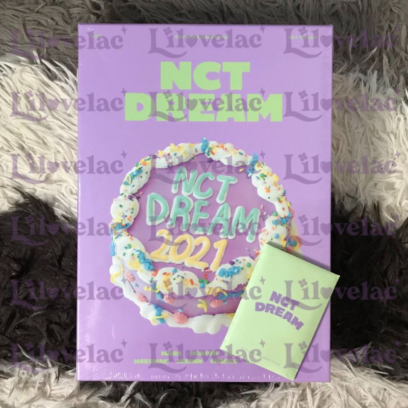 SHARING NCT DREAM SEASON’S GREETING 2021 CHENLE SET BENEFIT PC HOLO ALADDIN