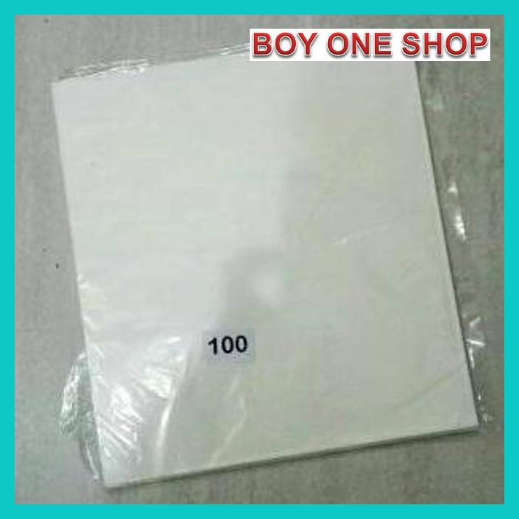 

KERTAS SERAP MINYAK / 27 X 25 CM / 100 LEMBAR KUALITAS BERKELAS