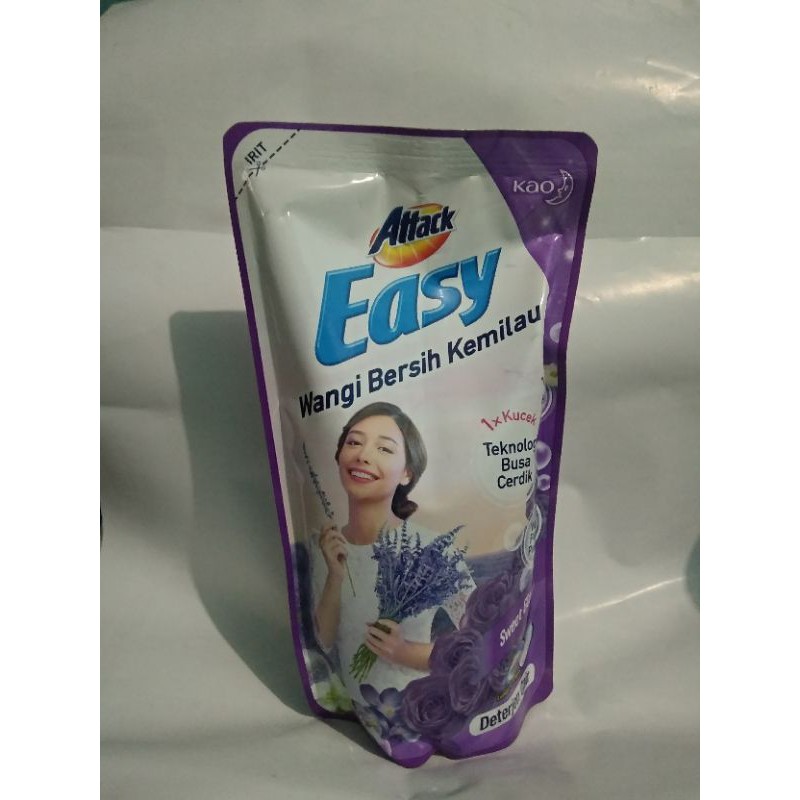 Attack easy cair 750ml