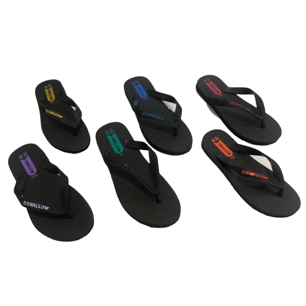 SANDAL JEPIT BY SWALLOW BLACK PEARL M - 02-1