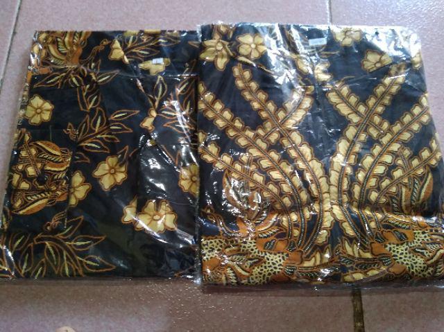 Baju Seragam Batik Berkah - Batik Pria Wanita Couple Ori Ndoro Jowi Dnt Garansi Ory|batik Ruzlimumet