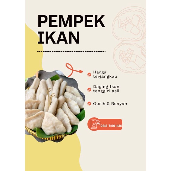 

Pempek Ikan