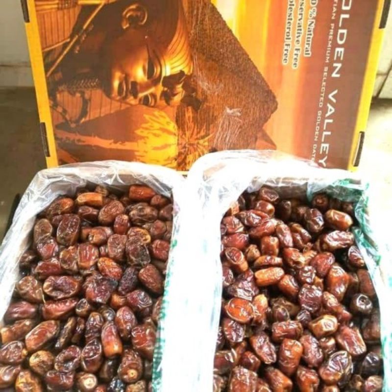 

Kurma golden valley asli Mesir 1 kilo