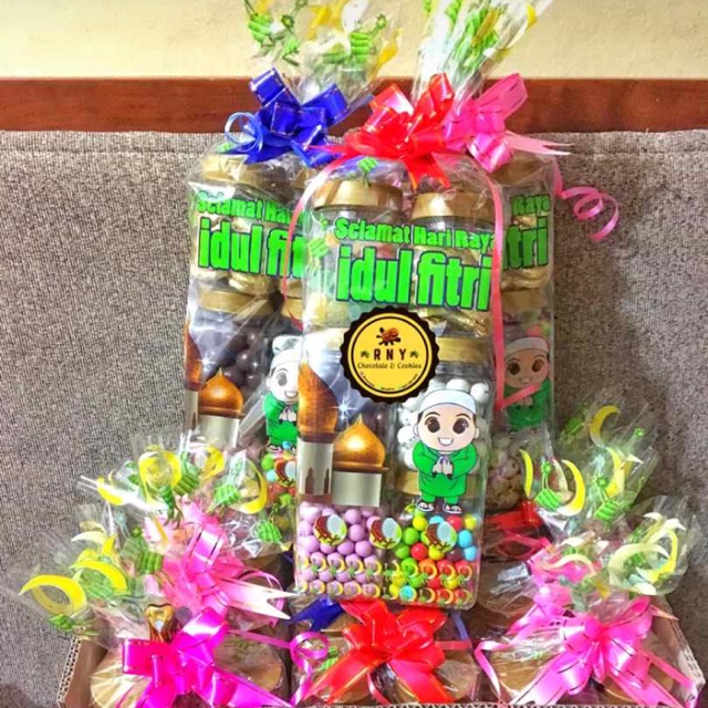 

Parsel Cokelat pesanan Anovi